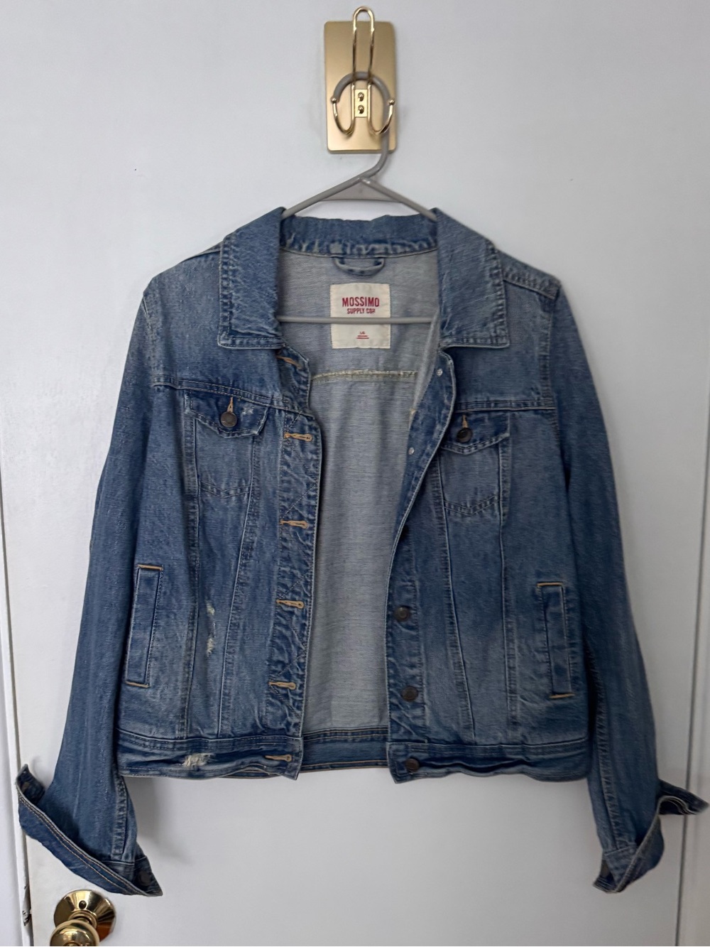 Mossimo Supply Co. Classic Light Blue Denim Jacket